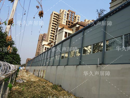 小區(qū)聲屏障